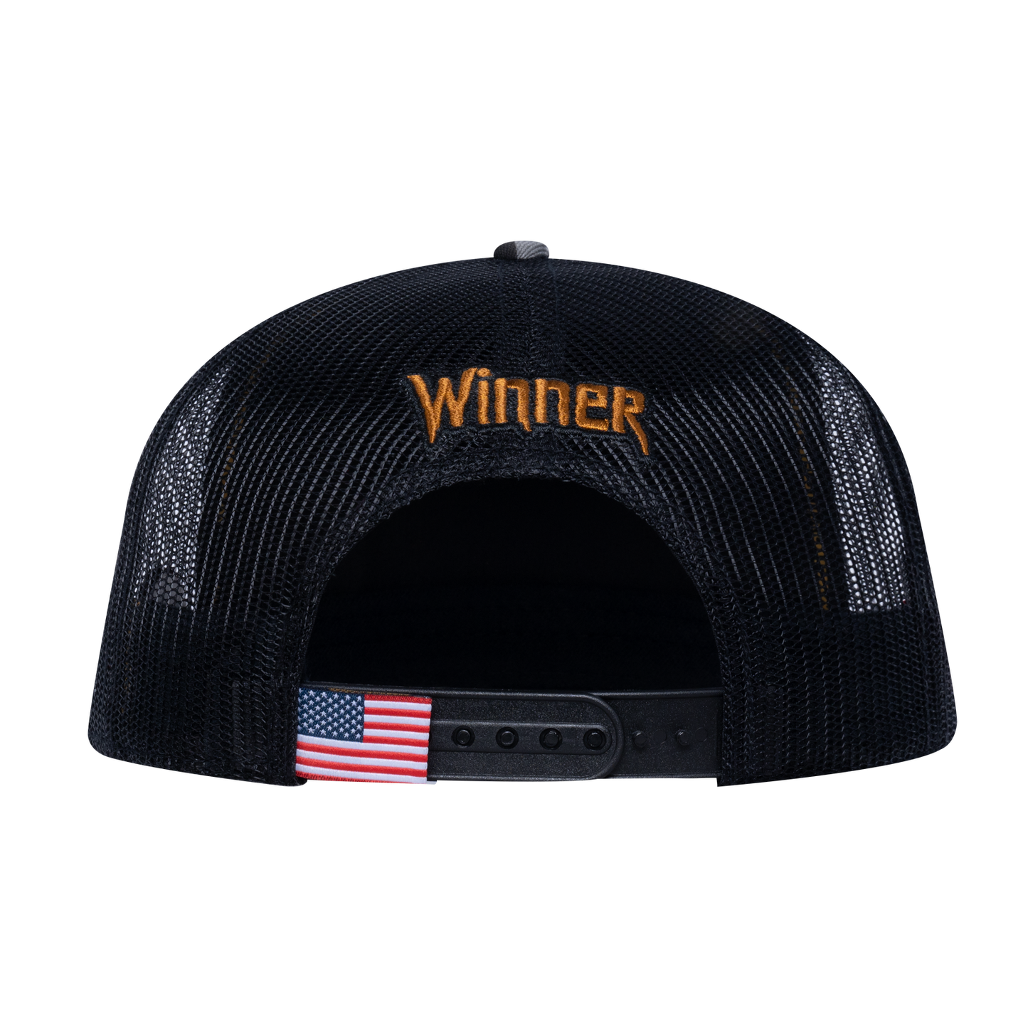Winner Poker 10JQKA 5-Panel Trucker Hat - T5-GREYCM-B-WINNER2 gallery image 3