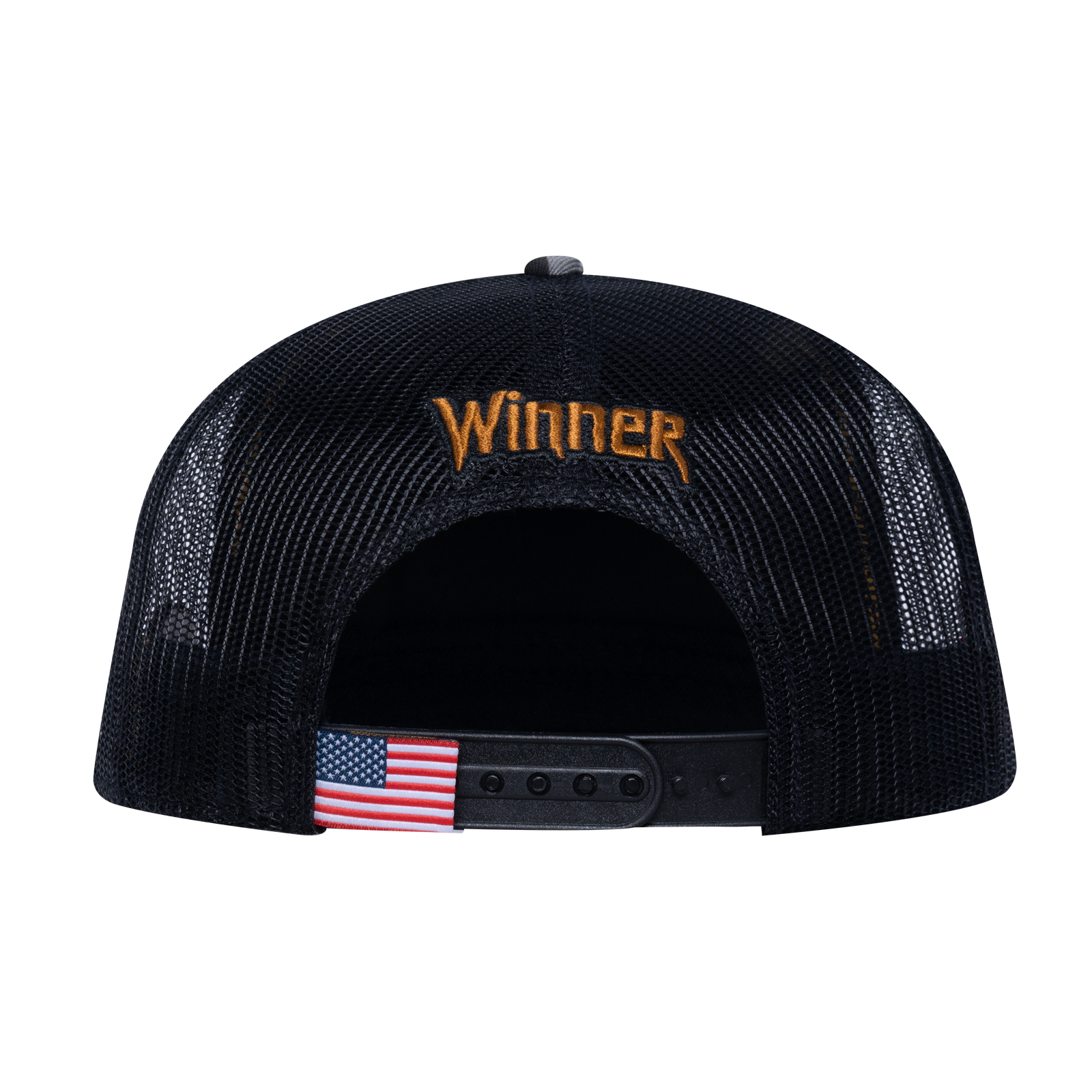 Winner Poker 10JQKA 5-Panel Trucker Hat - T5-GREYCM-B-WINNER2 gallery image 3