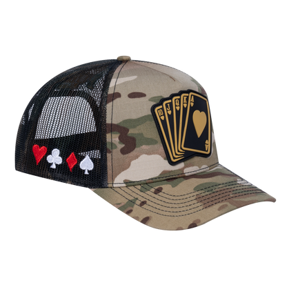 Poker 5-Panel Trucker Hat