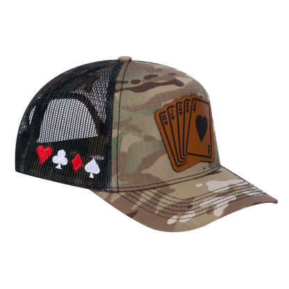Poker 5-Panel Trucker Hat