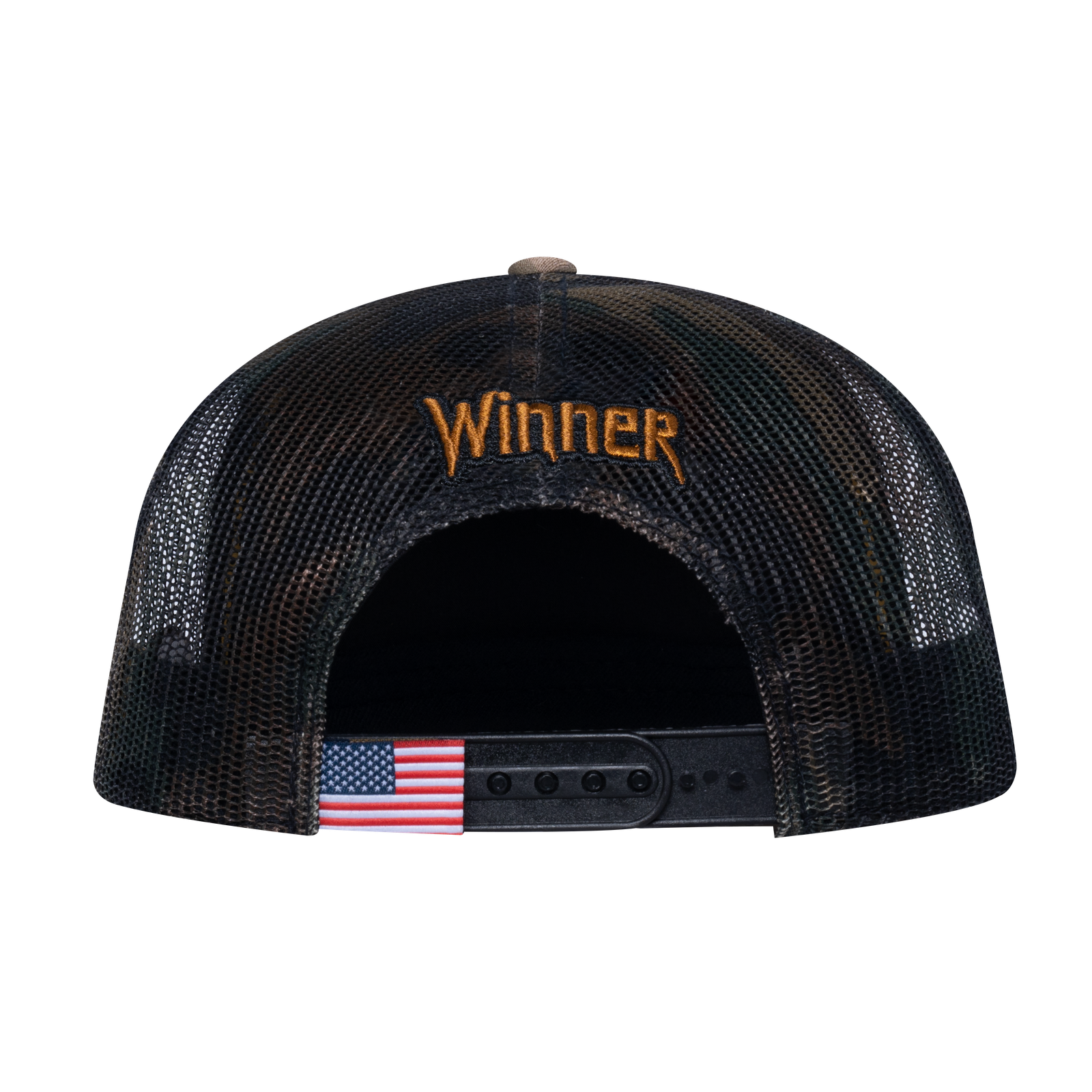 Winner Poker 10JQKA 5-Panel Trucker Hat - T5-KHAKICM1-GREENCM-WINNER2 gallery image 3