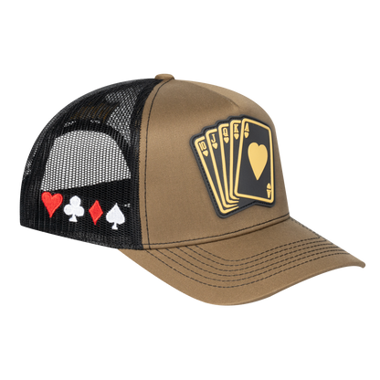 Poker 5-Panel Trucker Hat