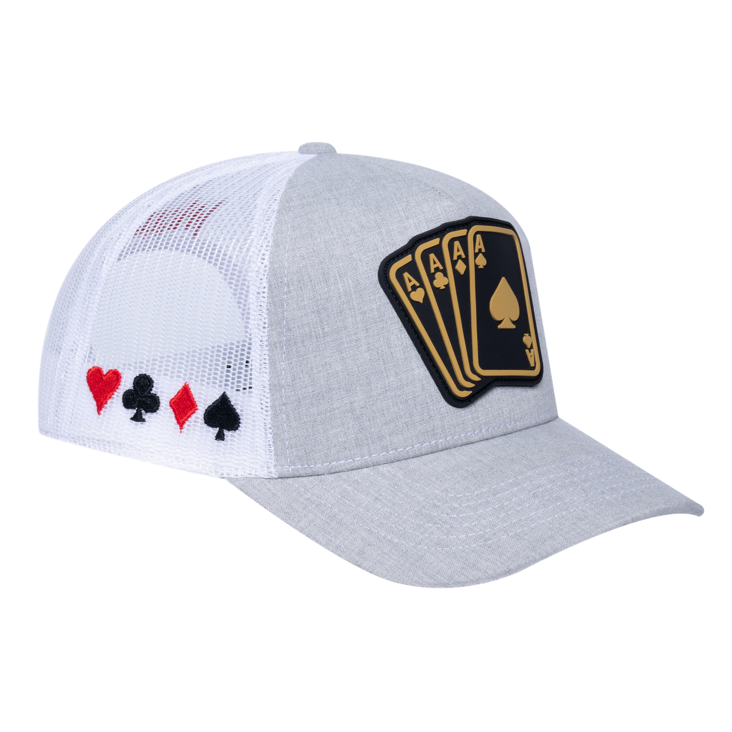 Winner Poker 10JQKA 5-Panel Trucker Hat - T5-LGHT-W-WINNER1 gallery image 1