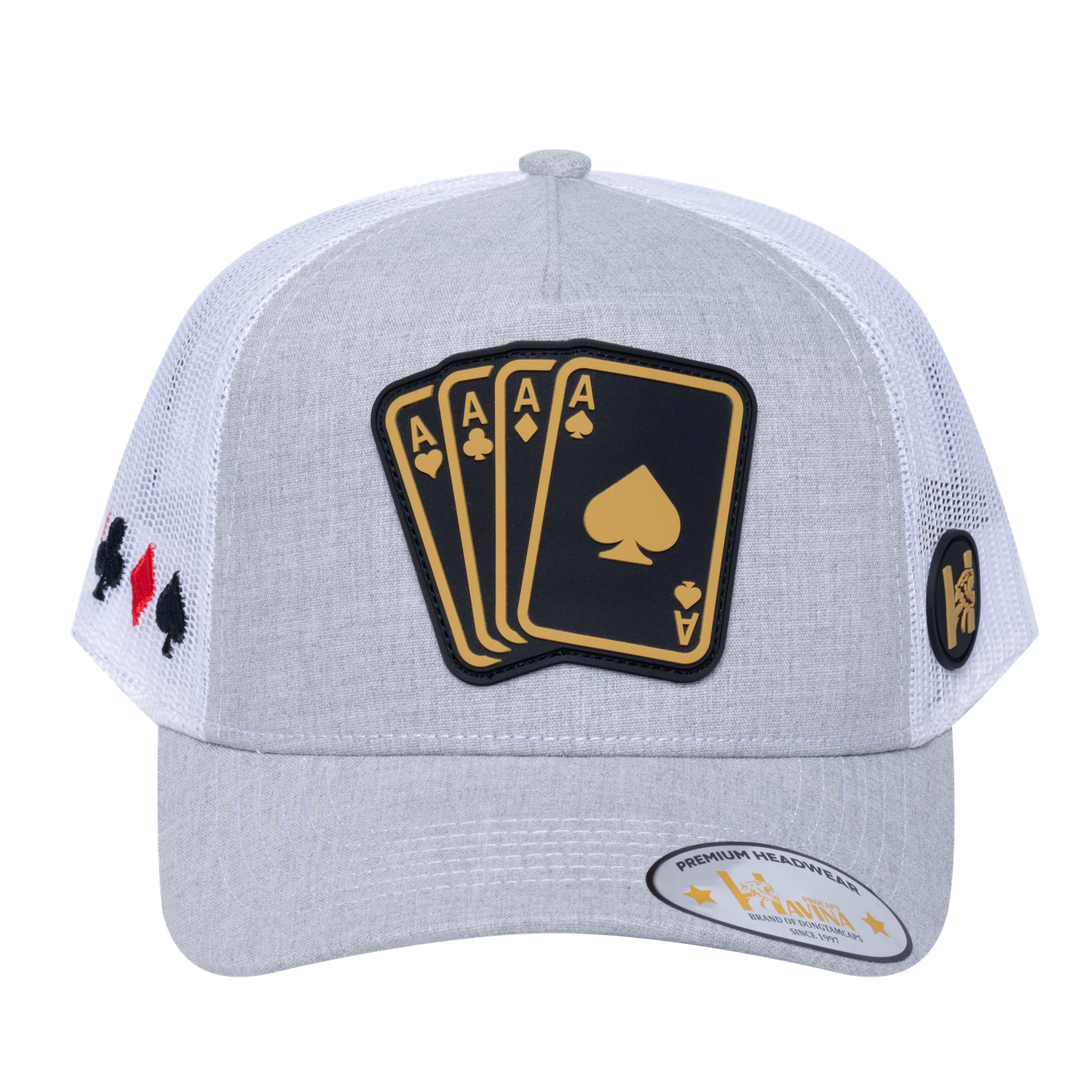 Winner Poker 10JQKA 5-Panel Trucker Hat - T5-LGHT-W-WINNER1 gallery image base