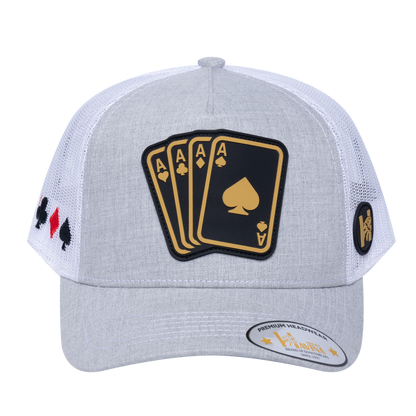 Winner Poker 10JQKA 5-Panel Trucker Hat - T5-LGHT-W-WINNER1 gallery image base