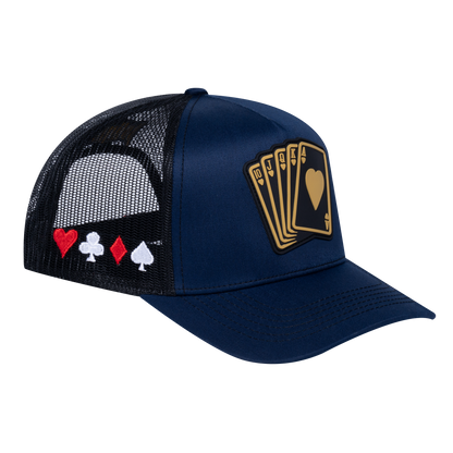 Poker 5-Panel Trucker Hat