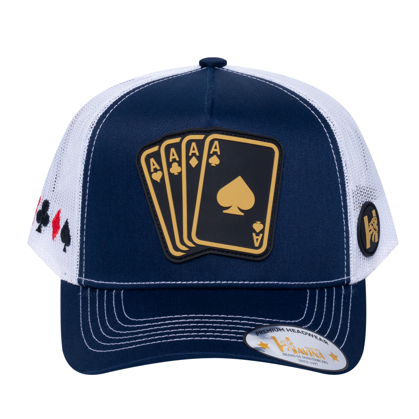 Winner Poker 10JQKA 5-Panel Trucker Hat - T5-NTC-W-WINNER1 gallery image base