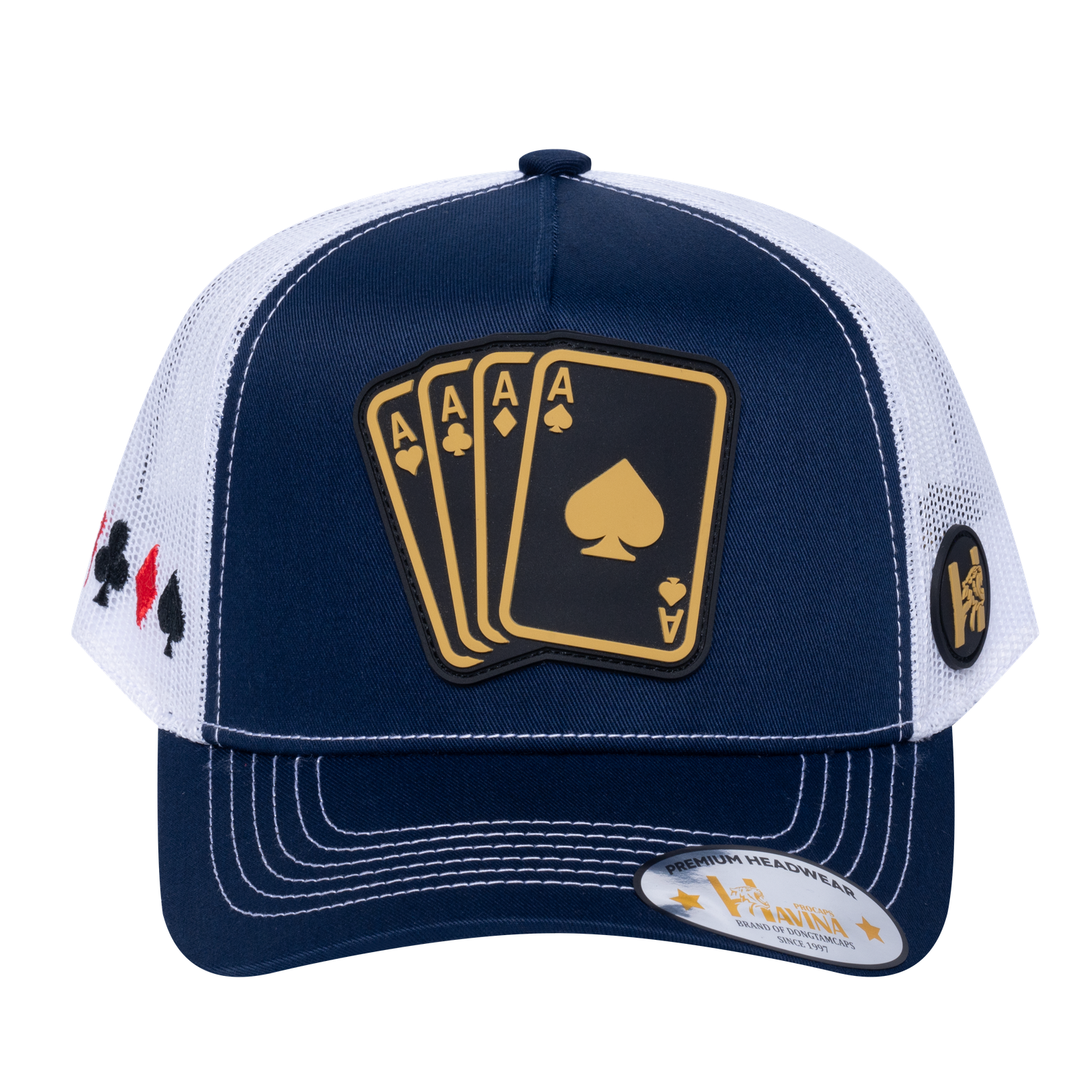 Winner Poker 10JQKA 5-Panel Trucker Hat - T5-NTC-W-WINNER1 gallery image base