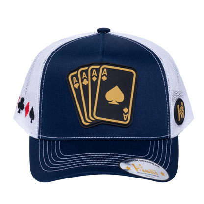 Winner Poker 10JQKA 5-Panel Trucker Hat - T5-NTC-W-WINNER1 gallery image base