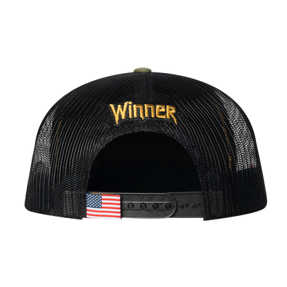 Winner Poker 10JQKA 5-Panel Trucker Hat - T5-OLCT-B-WINNER1 gallery image 3