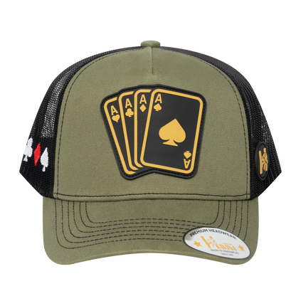 Winner Poker 10JQKA 5-Panel Trucker Hat - T5-OLCT-B-WINNER1 gallery image base