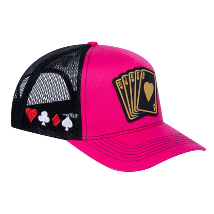 Poker 5-Panel Trucker Hat