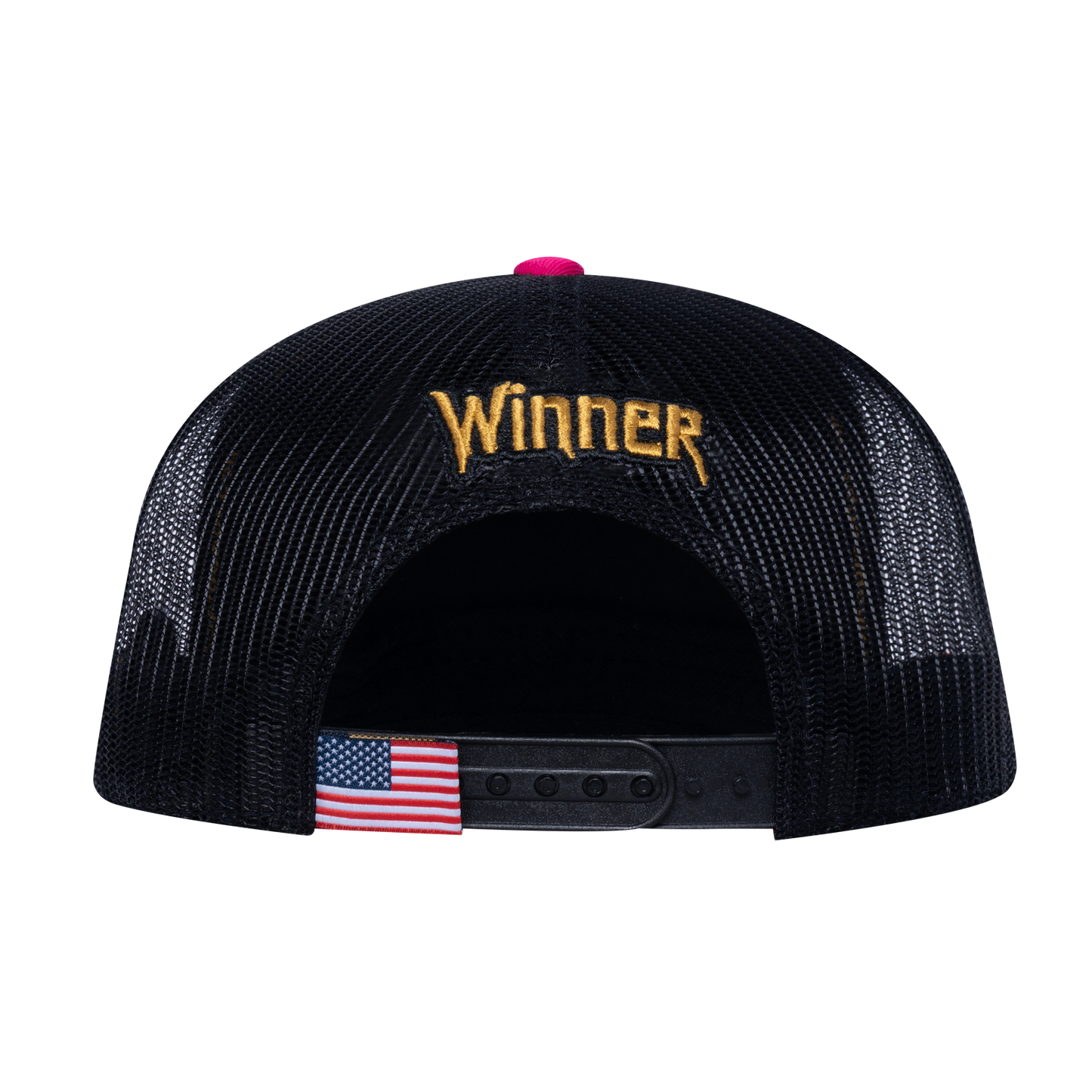 Winner Poker 10JQKA 5-Panel Trucker Hat - T5-P2304CT-B-WINNER1 gallery image 3