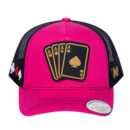Winner Poker 10JQKA 5-Panel Trucker Hat - T5-P2304CT-B-WINNER1 gallery image base