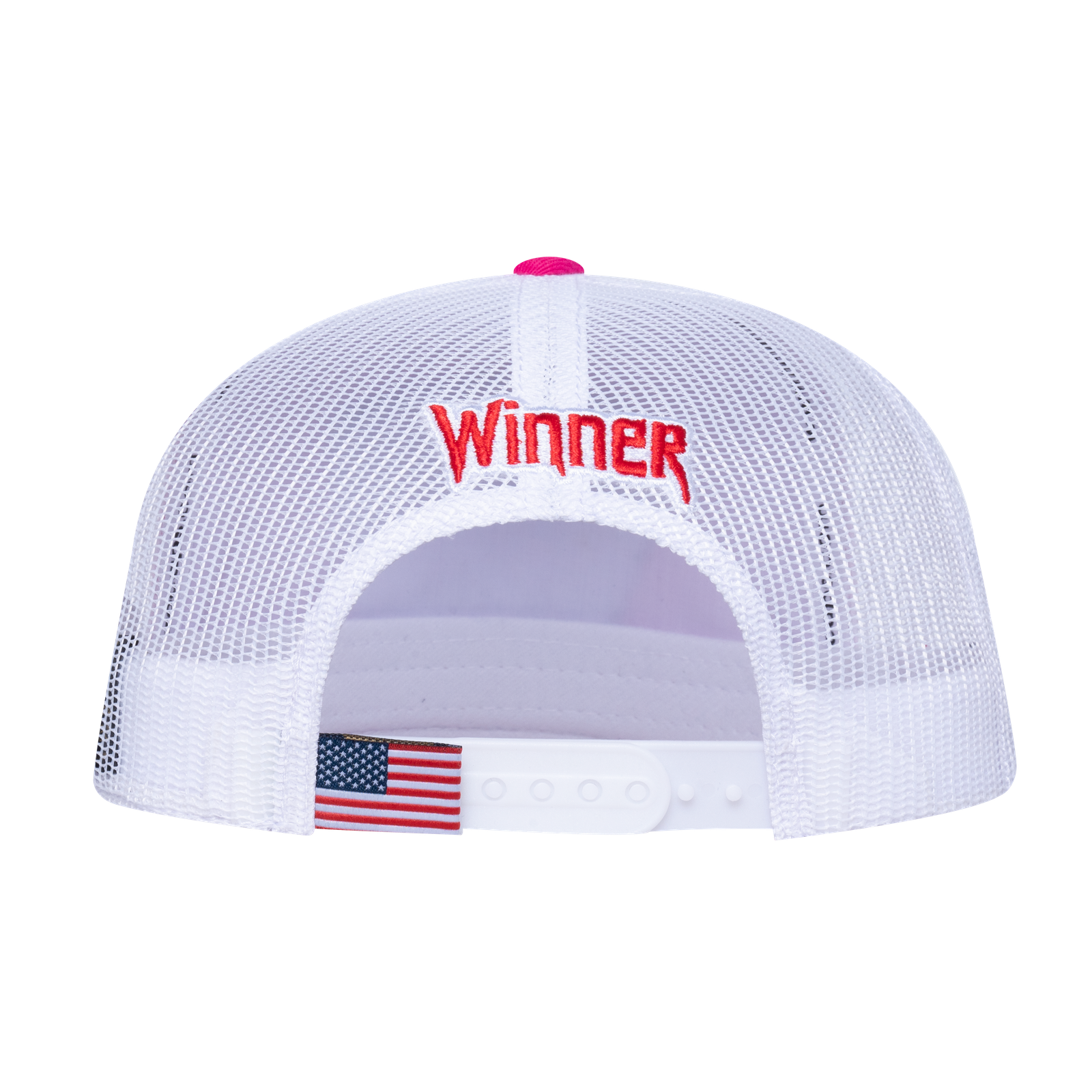 Winner Poker 10JQKA 5-Panel Trucker Hat - T5-P2304CT-W-WINNER1 gallery image 3