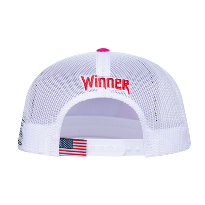 Winner Poker 10JQKA 5-Panel Trucker Hat - T5-P2304CT-W-WINNER1 gallery image 3