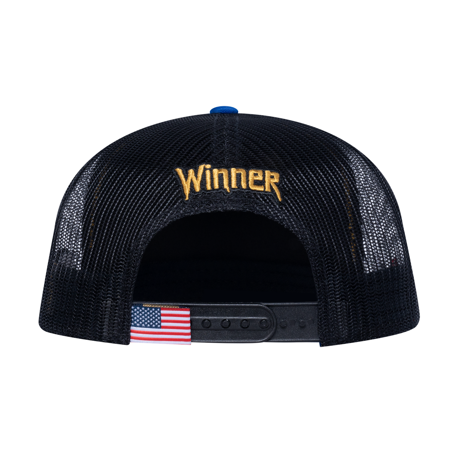 Winner Poker 10JQKA 5-Panel Trucker Hat - T5-RBTC-B-WINNER1 gallery image 3