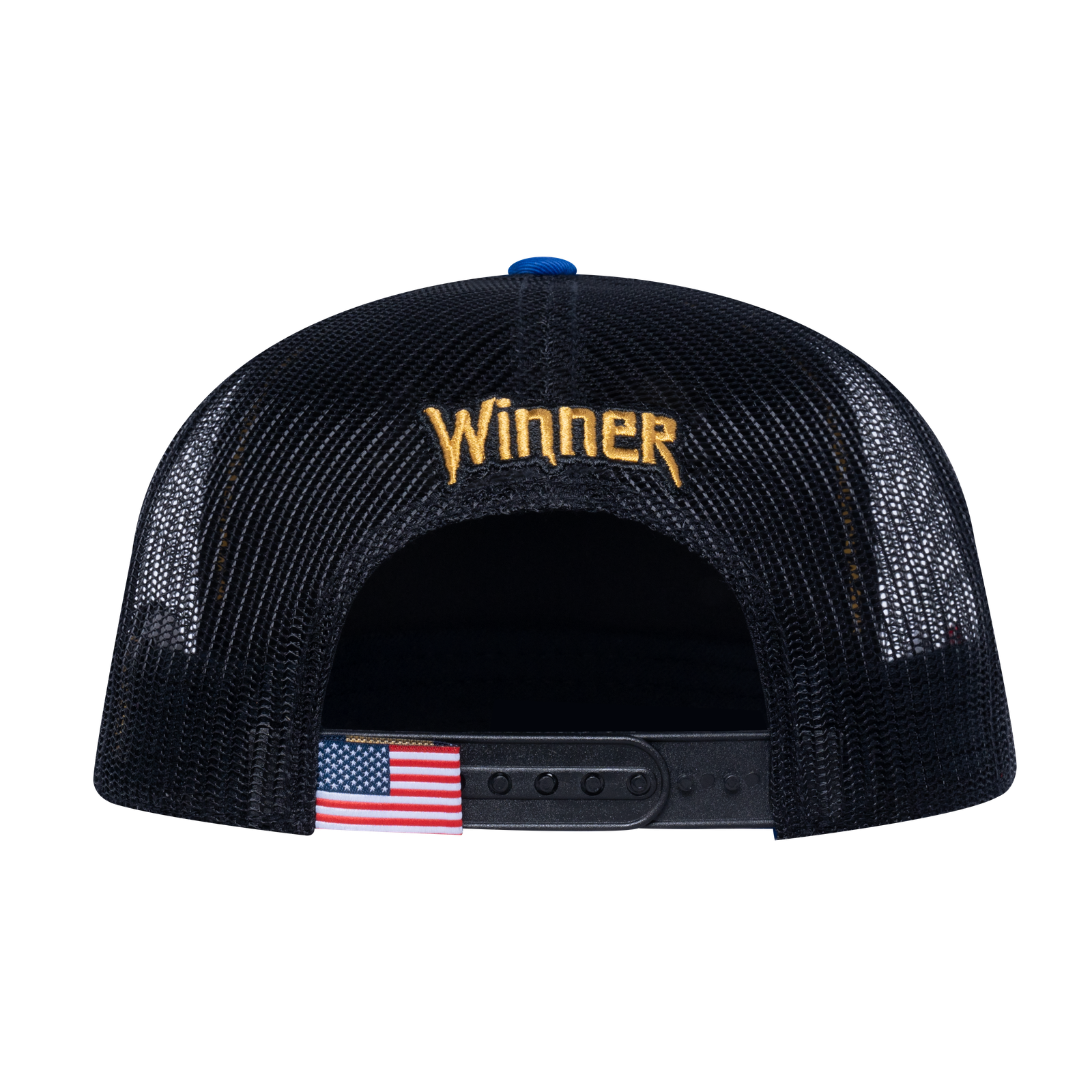 Winner Poker 10JQKA 5-Panel Trucker Hat - T5-RBTC-B-WINNER1 gallery image 3
