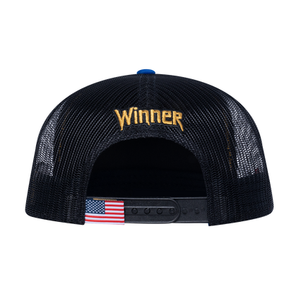 Winner Poker 10JQKA 5-Panel Trucker Hat - T5-RBTC-B-WINNER1 gallery image 3