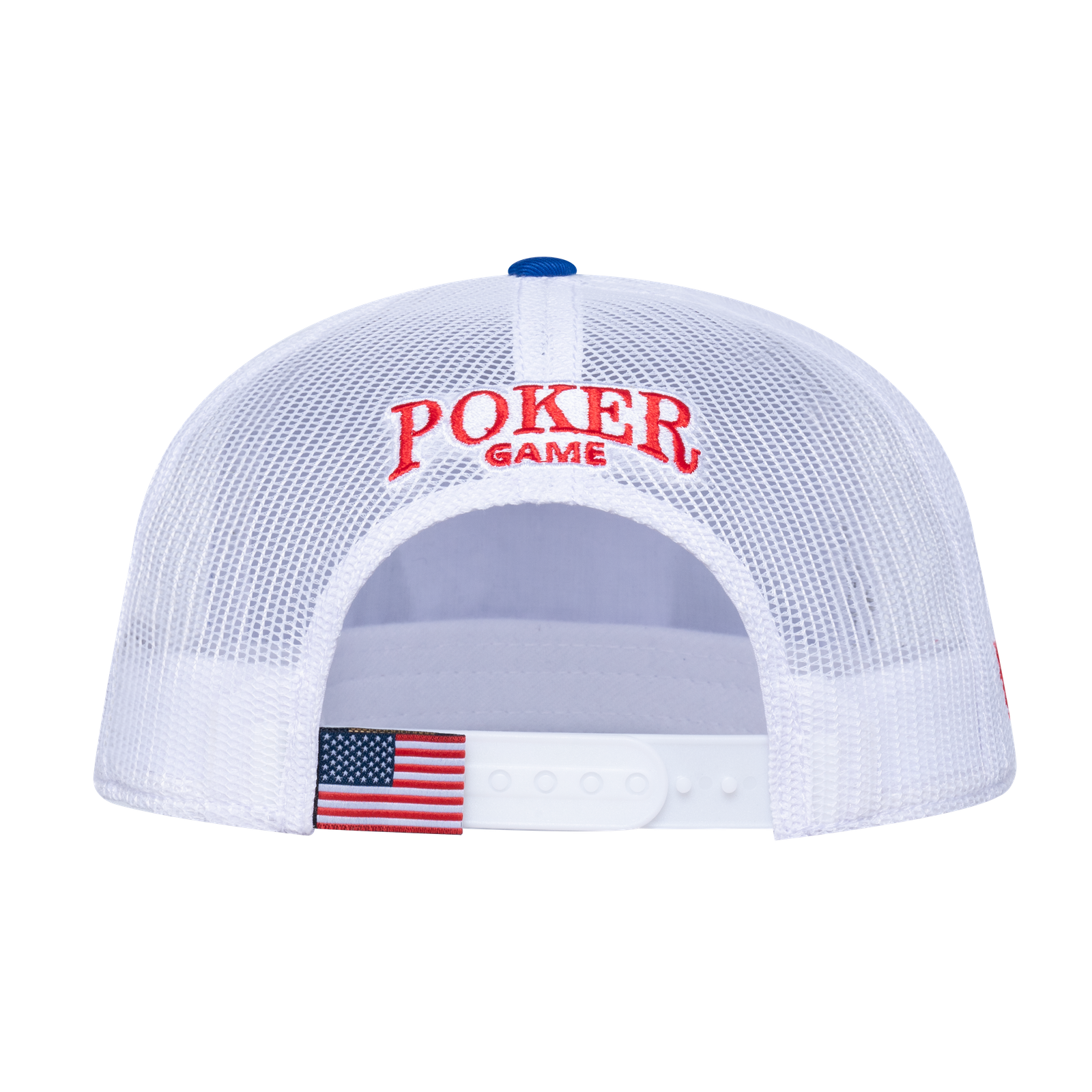 Poker 10JQKA 5-Panel Trucker Hat - T5-RBTC-W-POKER1 gallery image 3