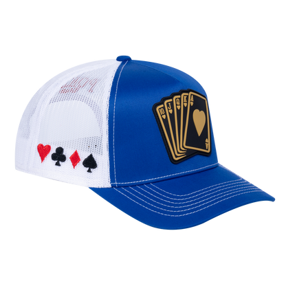 Poker 5-Panel Trucker Hat