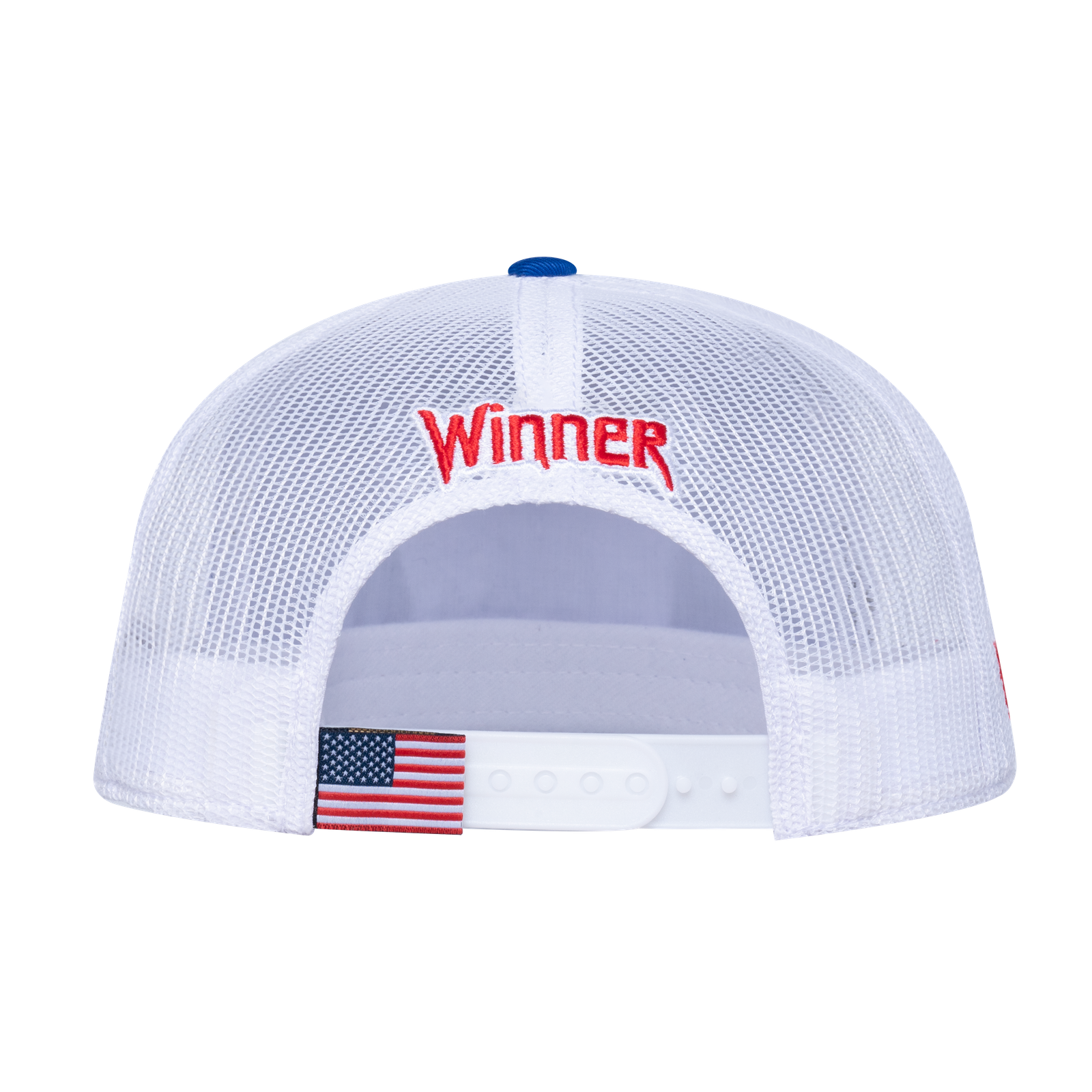Winner Poker 10JQKA 5-Panel Trucker Hat - T5-RBTC-W-WINNER1 gallery image 3