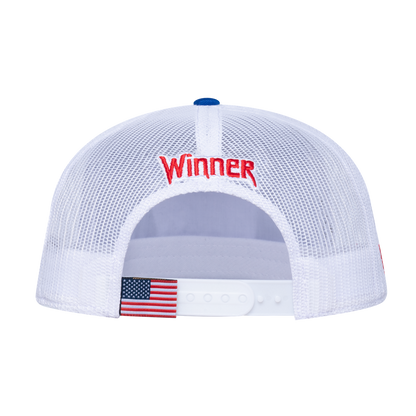 Winner Poker 10JQKA 5-Panel Trucker Hat - T5-RBTC-W-WINNER1 gallery image 3