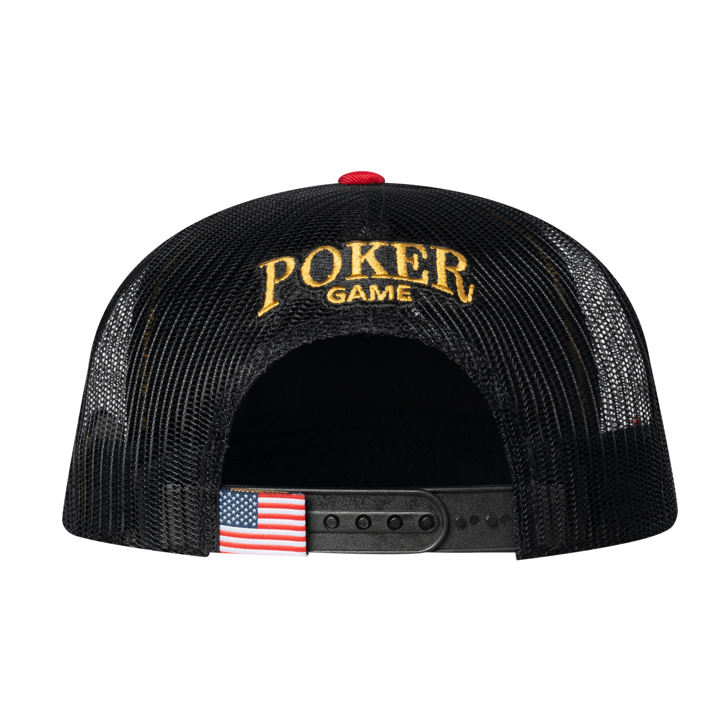 Poker 10JQKA 5-Panel Trucker Hat - T5-RTC-B-POKER1 gallery image 3