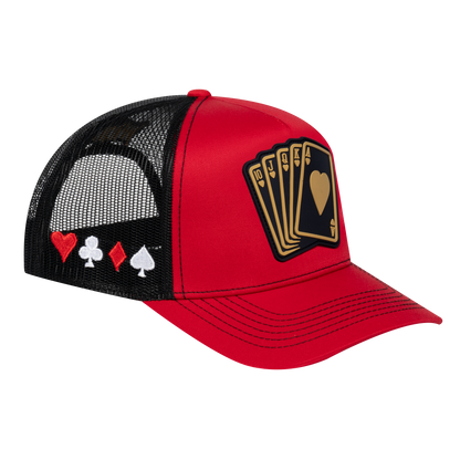 Poker 5-Panel Trucker Hat