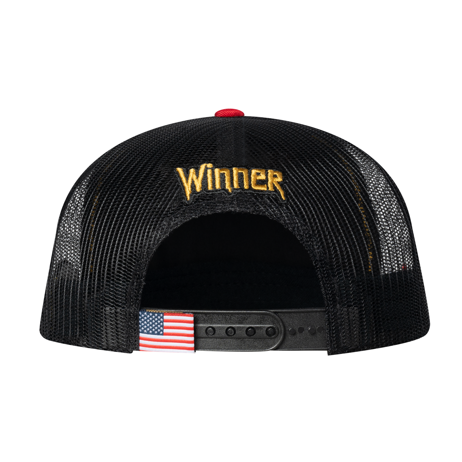 Winner Poker 10JQKA 5-Panel Trucker Hat - T5-RTC-B-WINNER1 gallery image 3