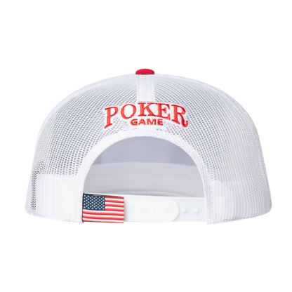 Poker 10JQKA 5-Panel Trucker Hat - T5-RTC-W-POKER1 gallery image 3
