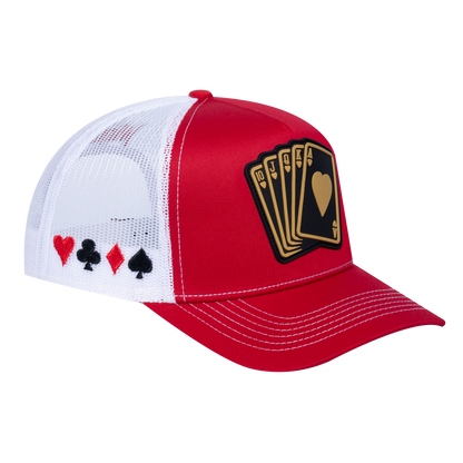 Poker 5-Panel Trucker Hat