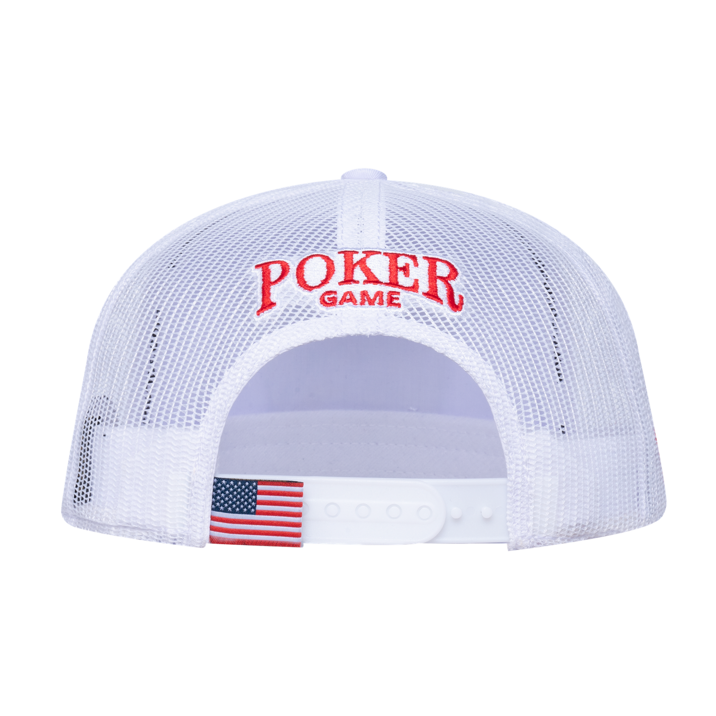 Poker 10JQKA 5-Panel Trucker Hat - T5-WTC-W-POKER1 gallery image 3