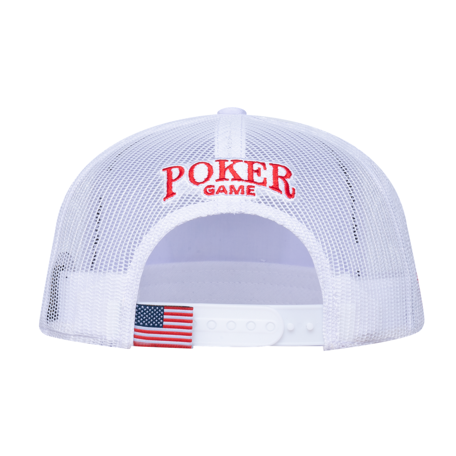 Poker 10JQKA 5-Panel Trucker Hat - T5-WTC-W-POKER1 gallery image 3