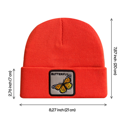 Butterfly Beanie in S