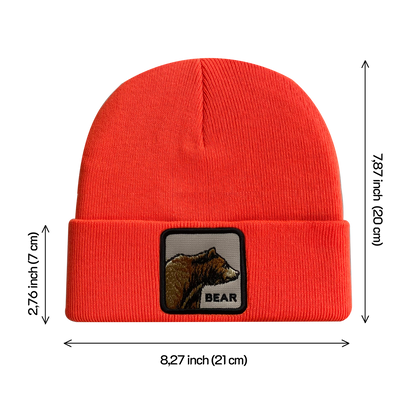 Bear Beanie in S