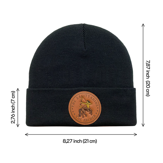 Sagittarius Zodiac Beanie in S