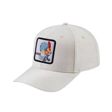 Chicken V2 6-Panel Baseball Cap with Beige front and Beige back