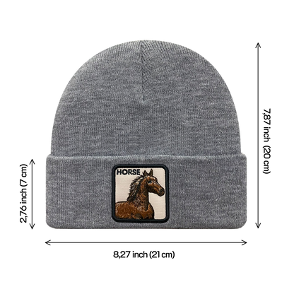 Horse Beanie in S